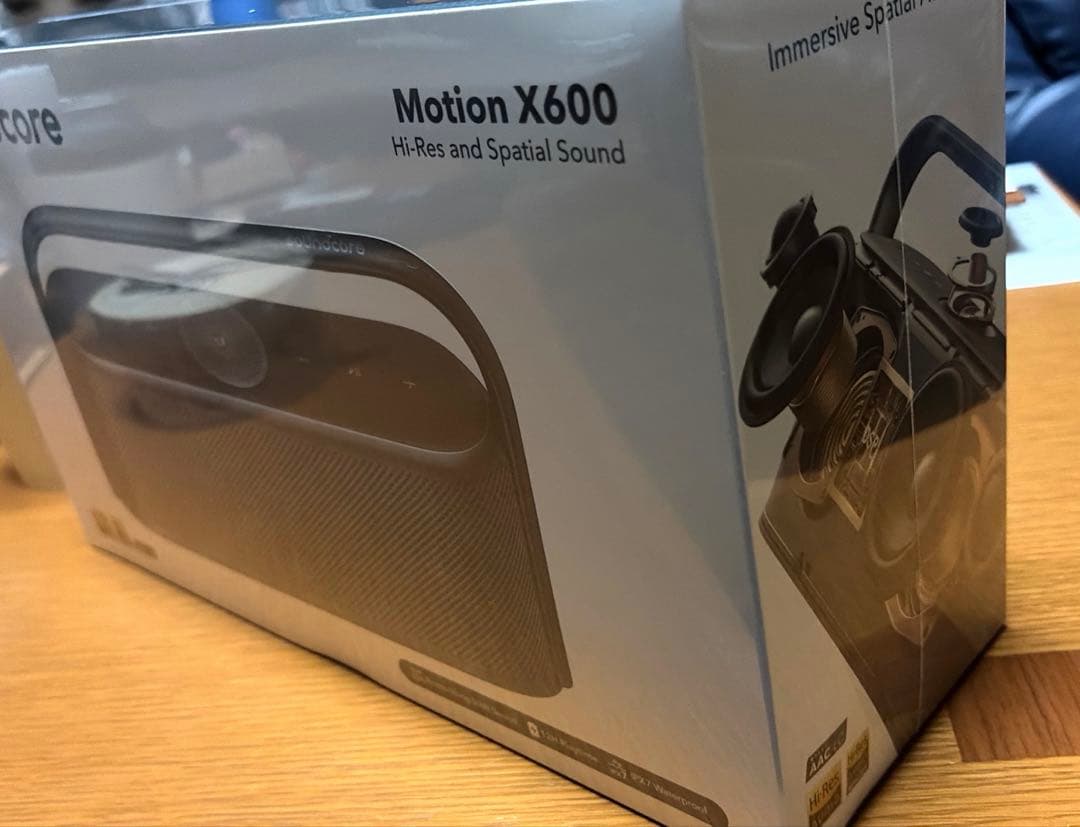 Anker Soundcore Motion X600 新品未開封・リコール済み
