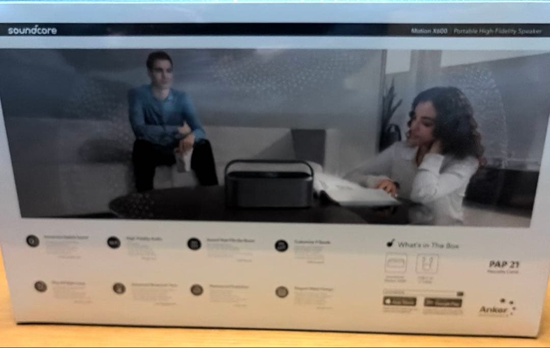 Anker Soundcore Motion X600 新品未開封・リコール済み