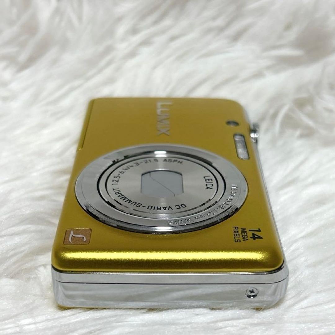 【新品級】 Panasonic LUMIX DMC-FH6 希少カラーデジカメ