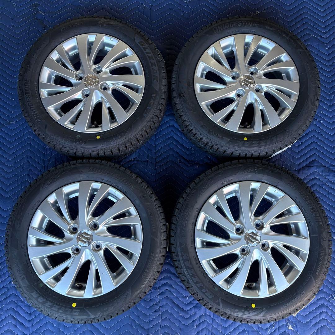☆ 新品スタッドレス ☆ スズキ スペーシア ワゴンR 155/65R14