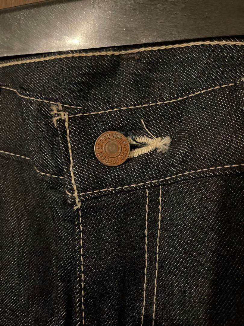 リーバイス×エヌハリウッド 30インチくらい インディゴ 646