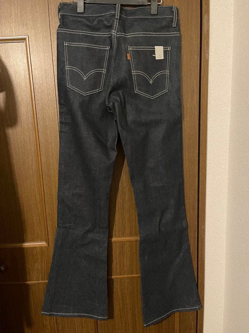 リーバイス×エヌハリウッド 30インチくらい インディゴ 646