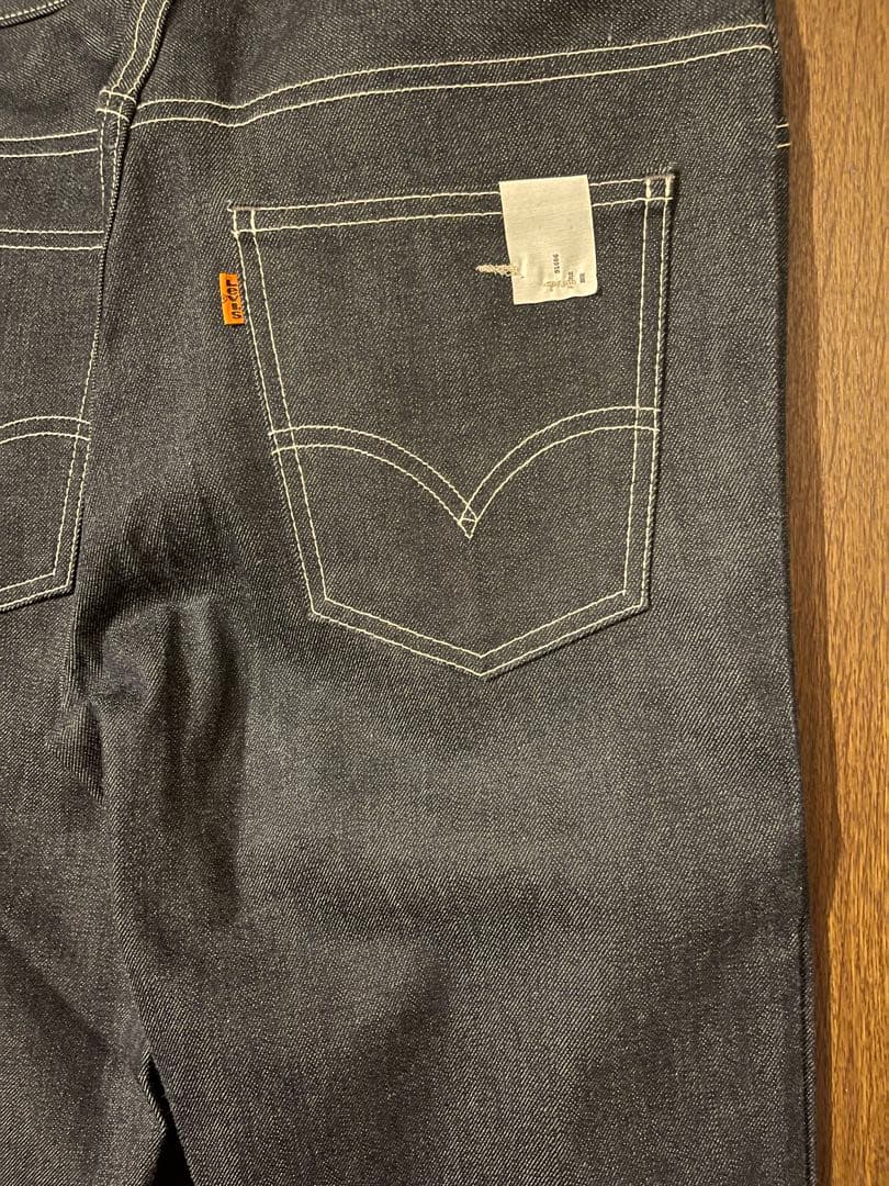 リーバイス×エヌハリウッド 30インチくらい インディゴ 646