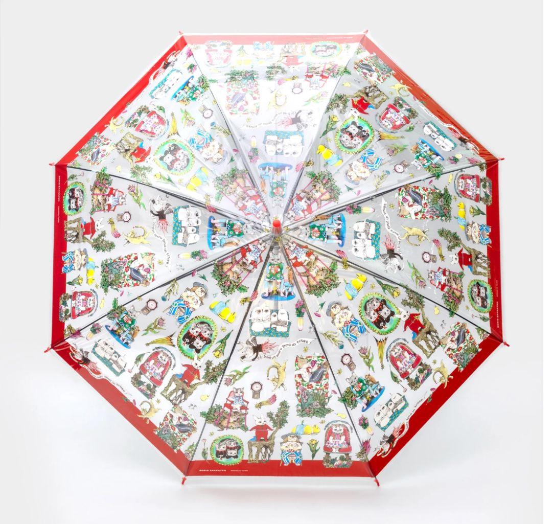 ヒグチユウコ 傘 新品 ボリス雑貨店 完売品