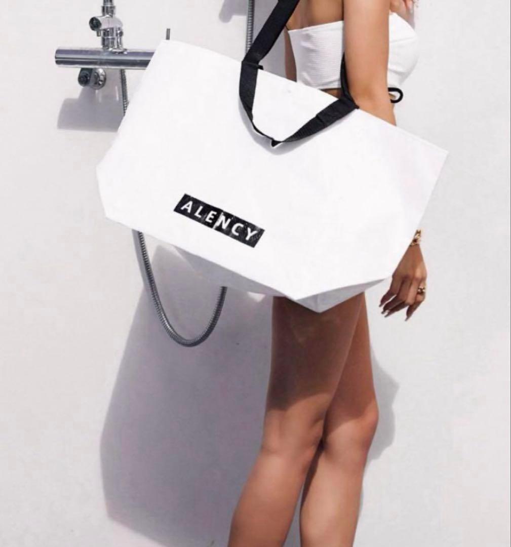 ALENCYアレンシーラメニットビキニBLACKノベルティ付き