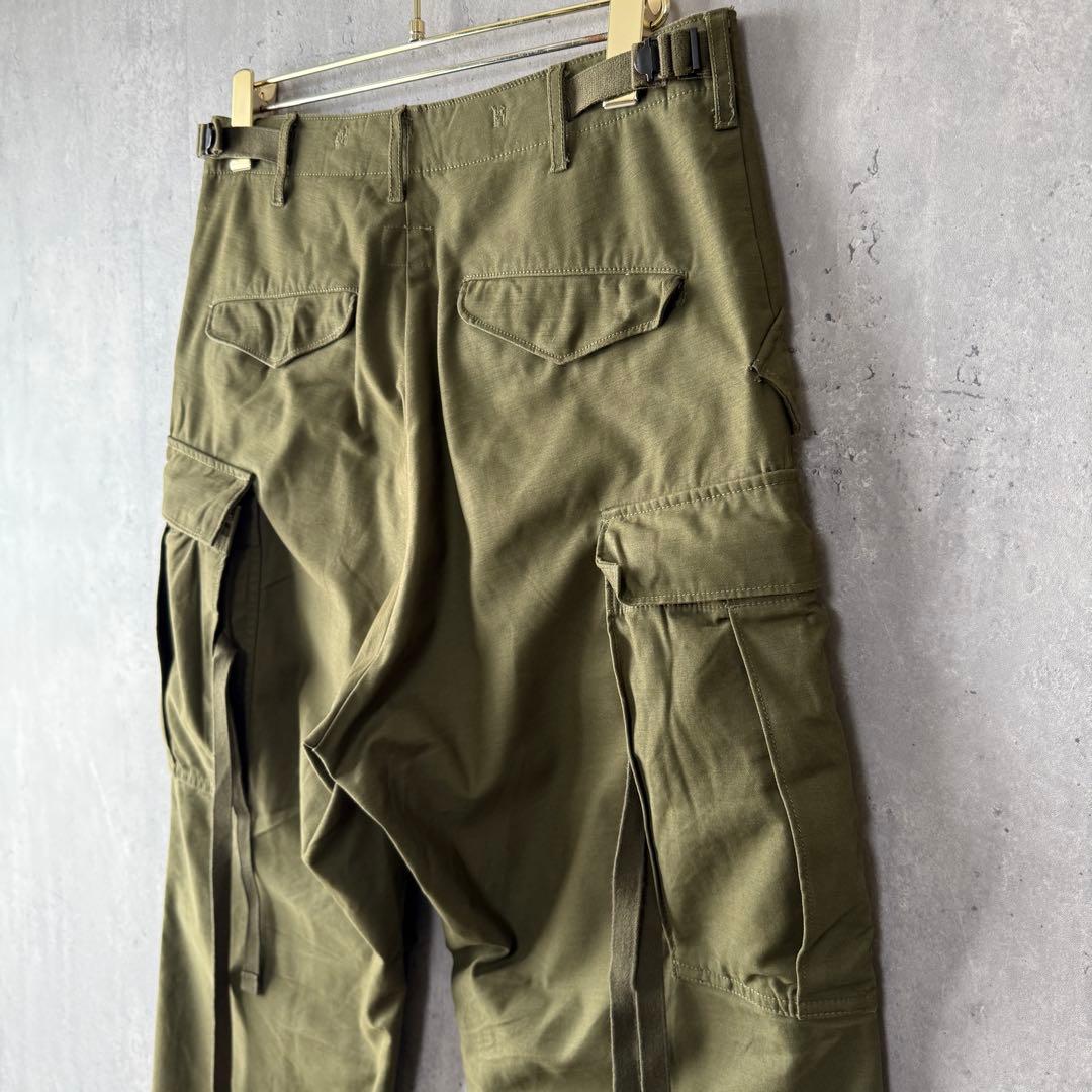 ワイパー WAIPER M-65 フィールドパンツ 軍パン オリーブ S 美品