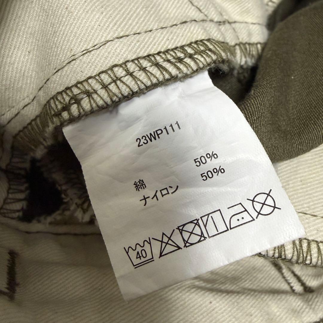 ワイパー WAIPER M-65 フィールドパンツ 軍パン オリーブ S 美品