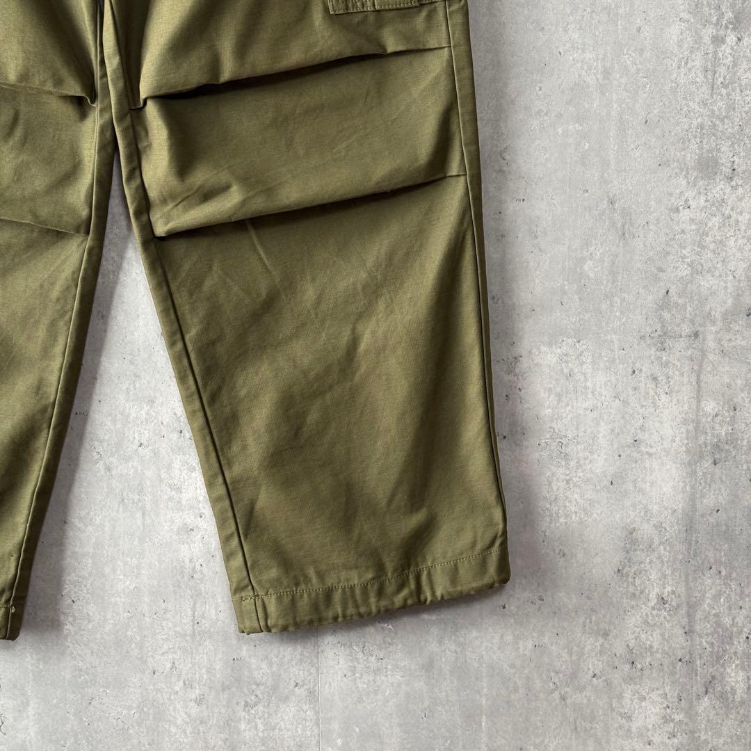 ワイパー WAIPER M-65 フィールドパンツ 軍パン オリーブ S 美品