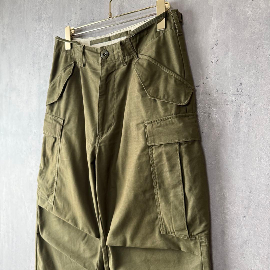 ワイパー WAIPER M-65 フィールドパンツ 軍パン オリーブ S 美品