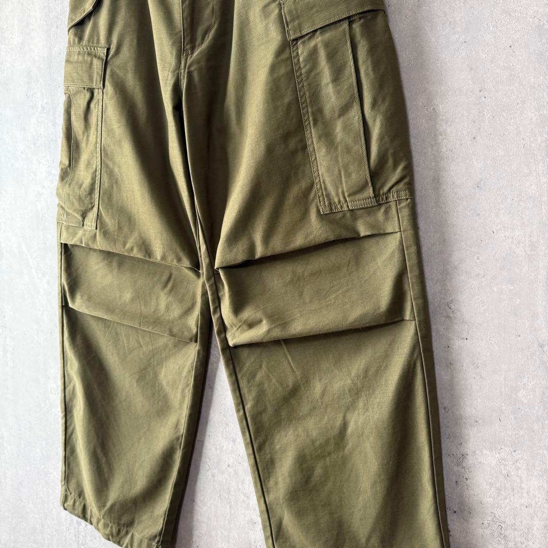 ワイパー WAIPER M-65 フィールドパンツ 軍パン オリーブ S 美品