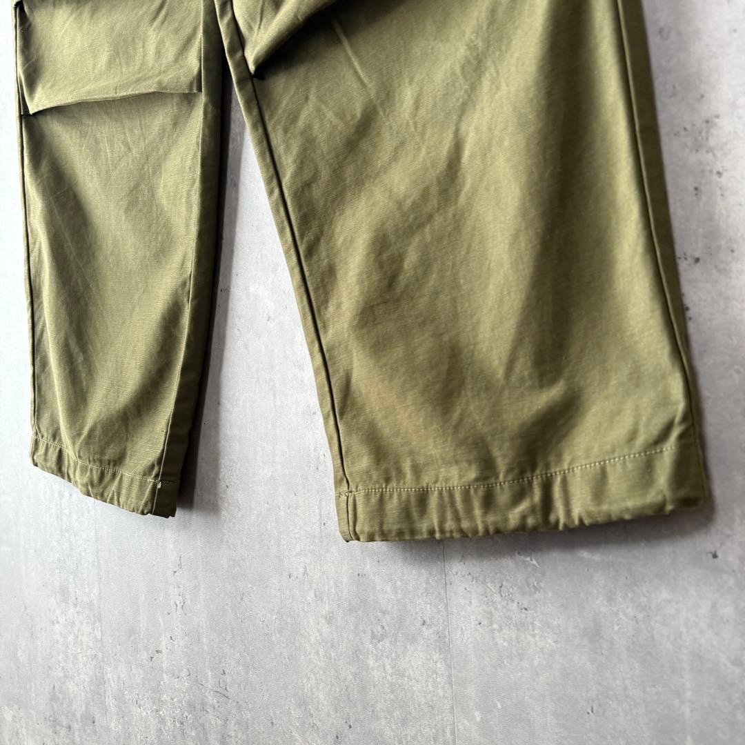 ワイパー WAIPER M-65 フィールドパンツ 軍パン オリーブ S 美品