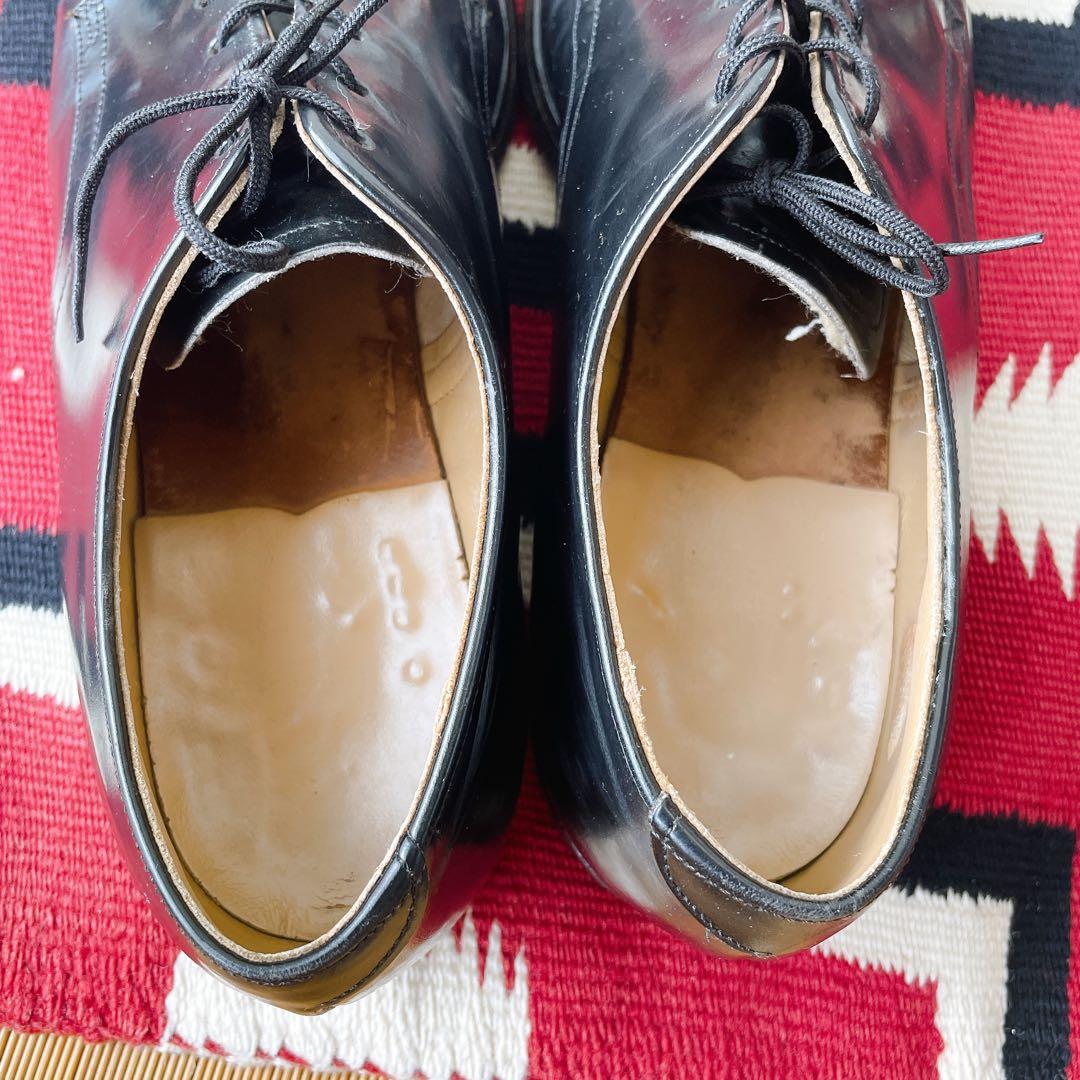 70s US NAVY サービスシューズ 1974年会計 ヴィンテージ