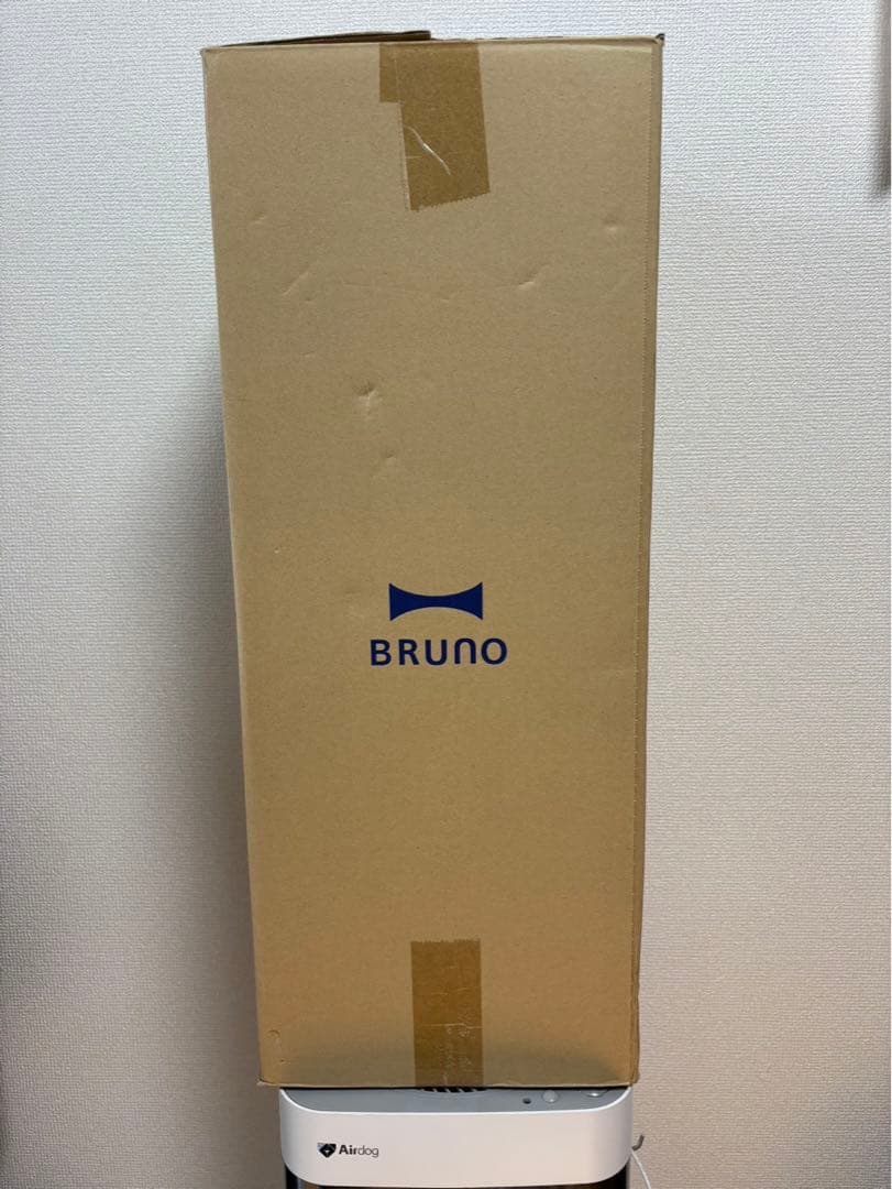 BRUNO タワー型電気ヒーター ベージュ