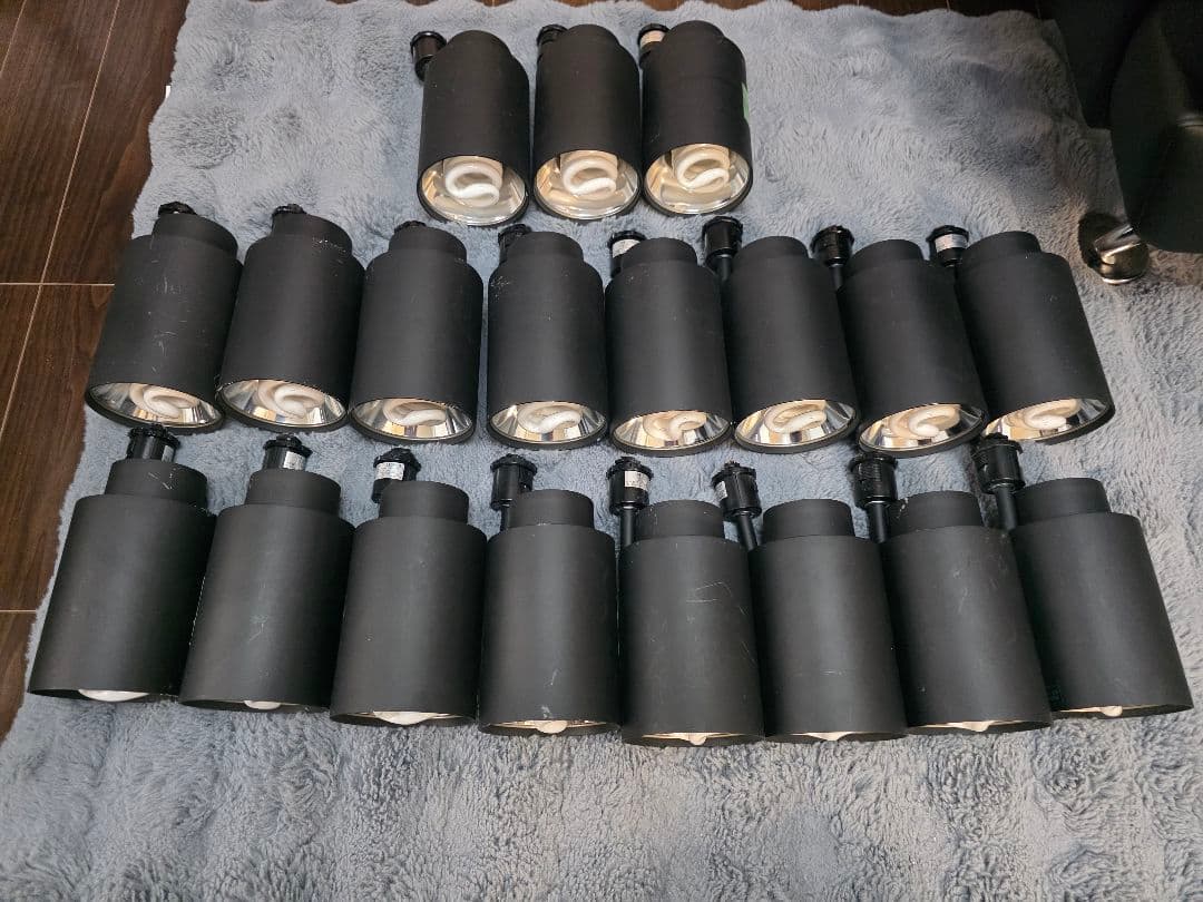 スポットライト 20W ブラック オーテリック社OS047345N