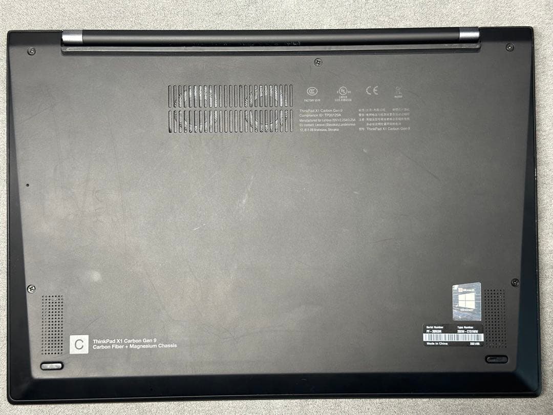 ThinkPad X1 Carbon ハイスペックカスタム