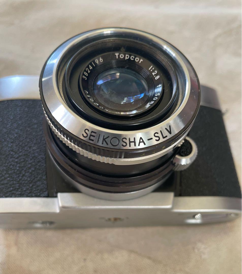 TOPCON フィルムカメラ Topcon SEIKOSHA-SLV 東京光学