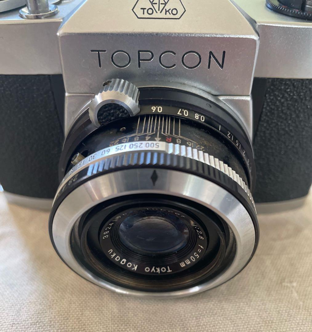 TOPCON フィルムカメラ Topcon SEIKOSHA-SLV 東京光学