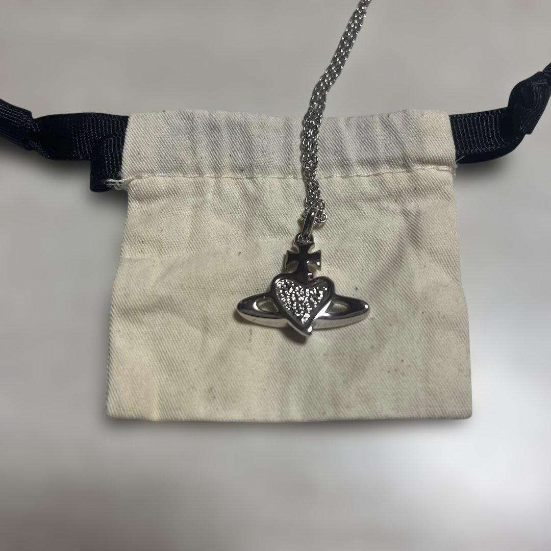 ヴィヴィアンウエストウッド オーブ ネックレス シルバー 保存袋付きユニセックス