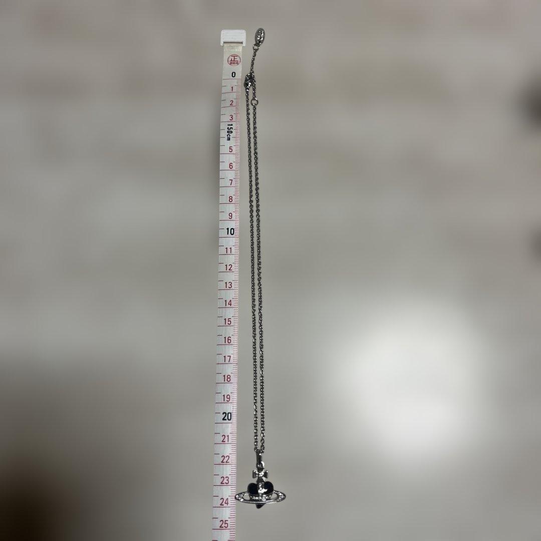 ヴィヴィアンウエストウッド オーブ ネックレス シルバー 保存袋付きユニセックス