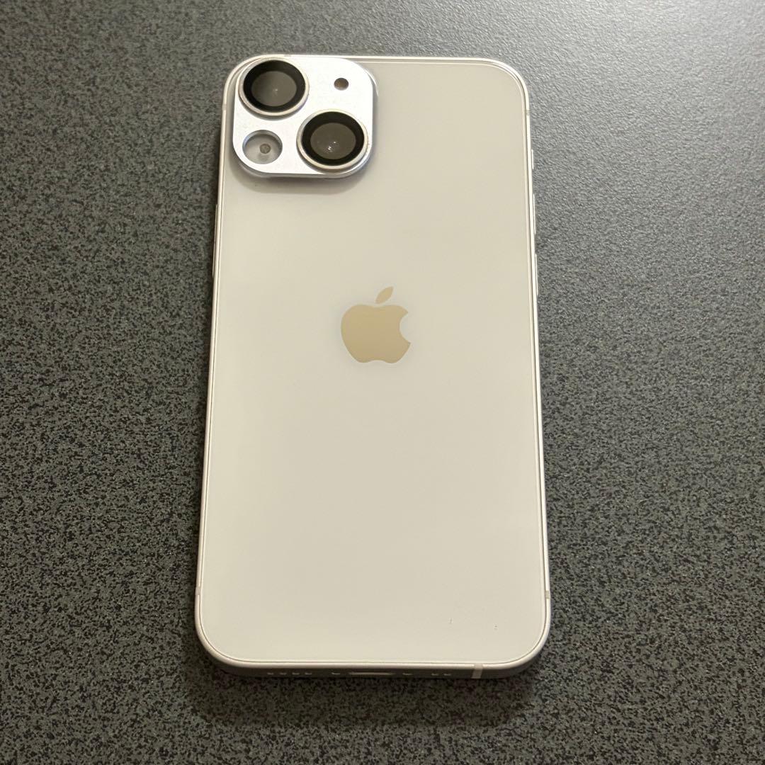 iPhone13mini/スターライト256GB SIMフリー/バッテリー74%