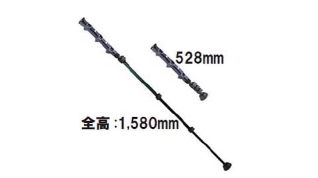 ベルボン Velbon E64 L-BL カーボン一脚 カーボンモノポッド