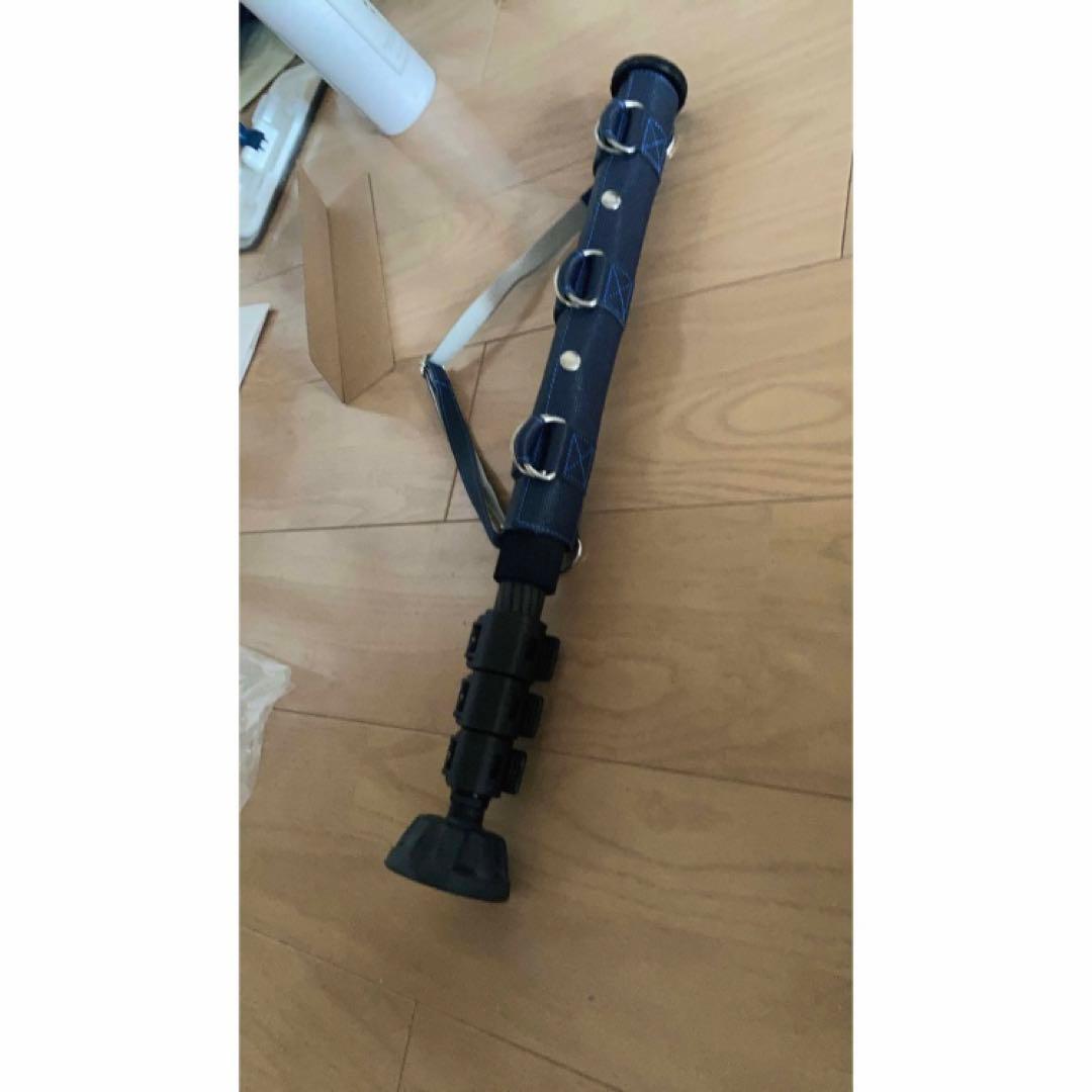 ベルボン Velbon E64 L-BL カーボン一脚 カーボンモノポッド