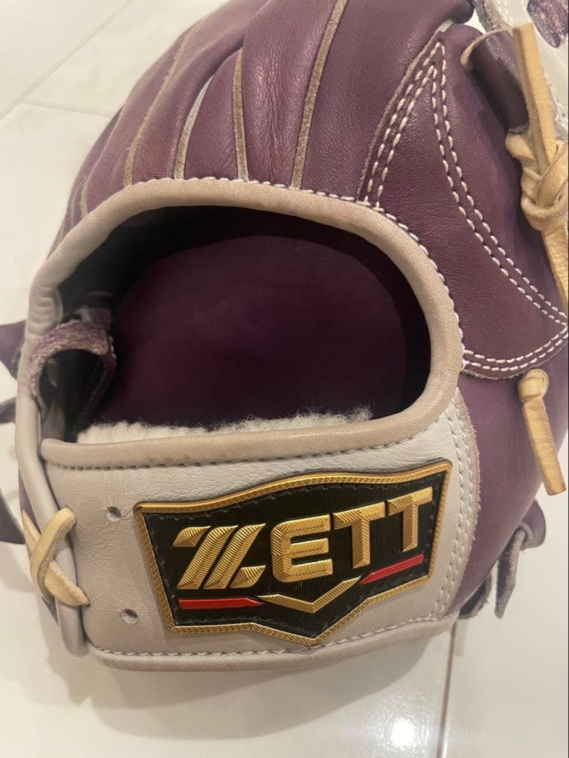 ゼット　ZETT プロステイタス　源田モデル　グローブ　レアカラー