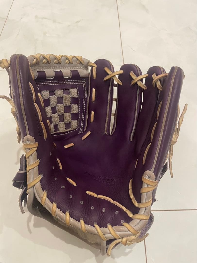 ゼット　ZETT プロステイタス　源田モデル　グローブ　レアカラー