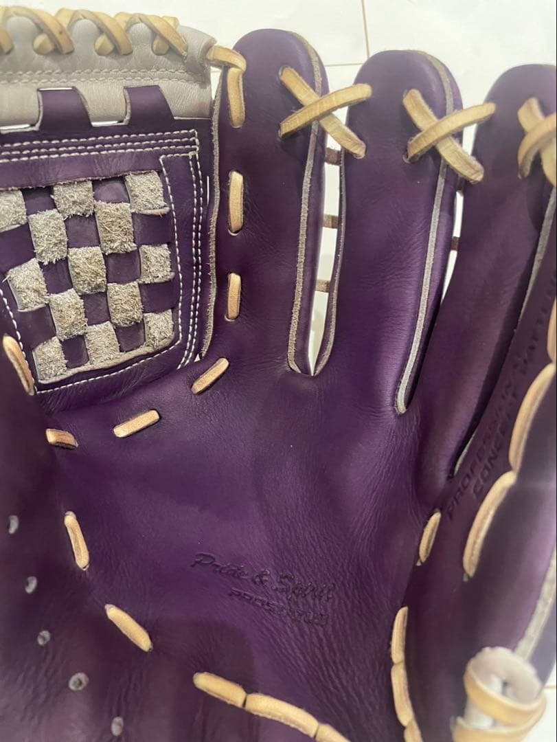 ゼット　ZETT プロステイタス　源田モデル　グローブ　レアカラー