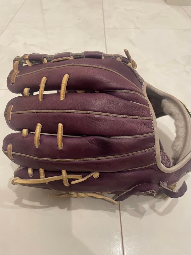 ゼット　ZETT プロステイタス　源田モデル　グローブ　レアカラー