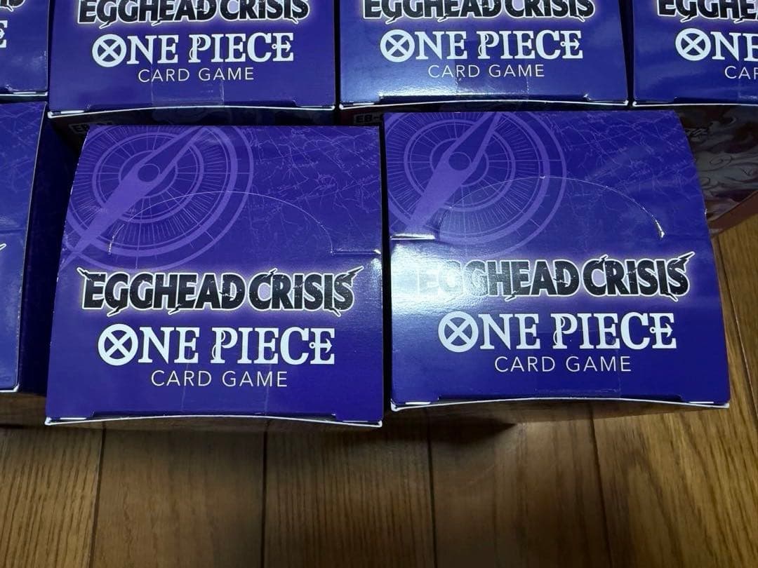 ヒロインズエディション EGGHEAD CRISIS未開封テープ付き 14BOX