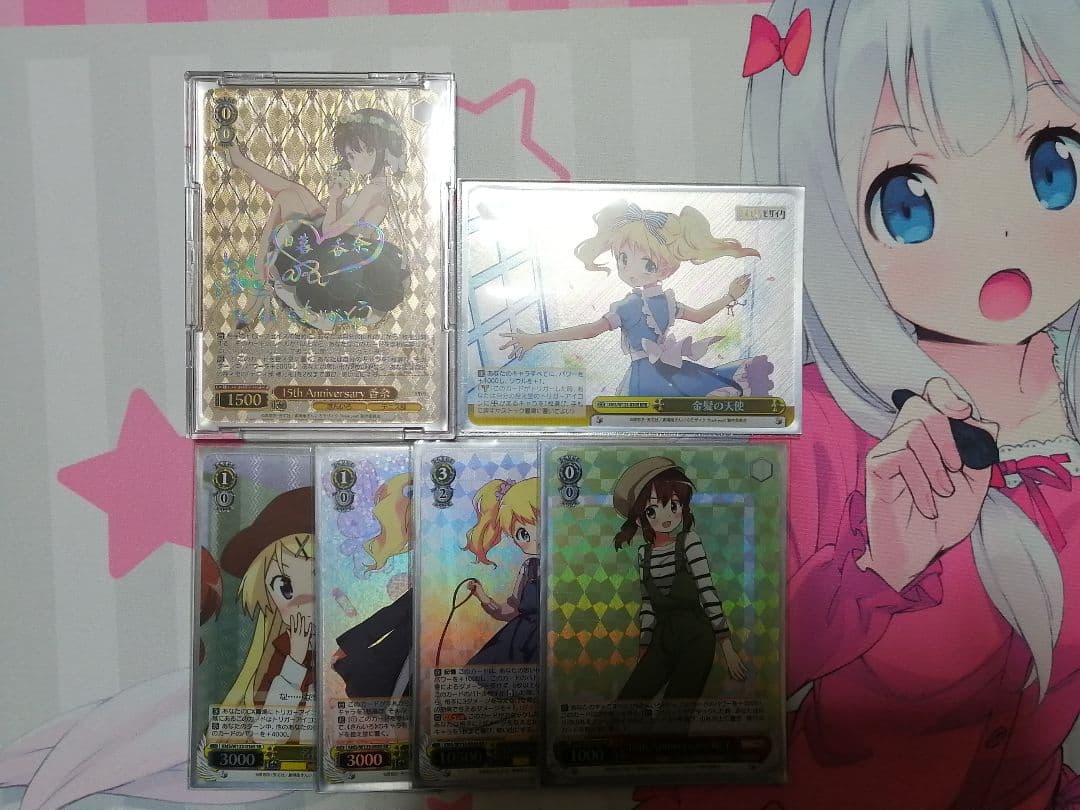 ヴァイス　きんいろモザイク　ssr、sr6枚セット