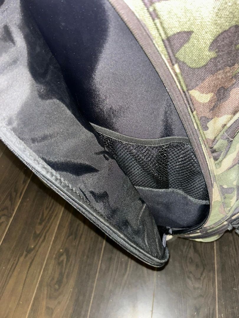 新価格！　BRIEFING ブリーフィング　迷彩カモフラ　ゴルフバック　CR-5