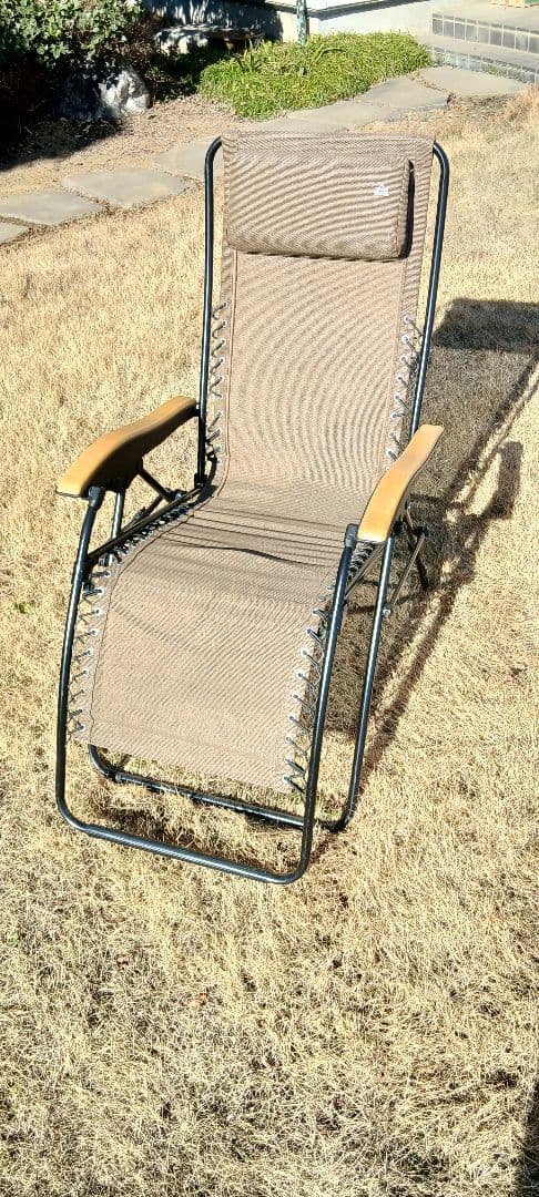 Yascon専用タラスブルバチェア　インフィニティチェア ブラウン2台