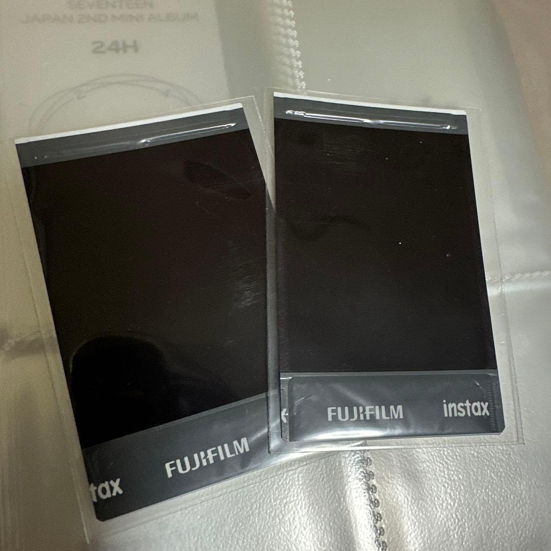 SEVENTEEN セブチ ジョンハン トレカ チェキ 上映会 サノク