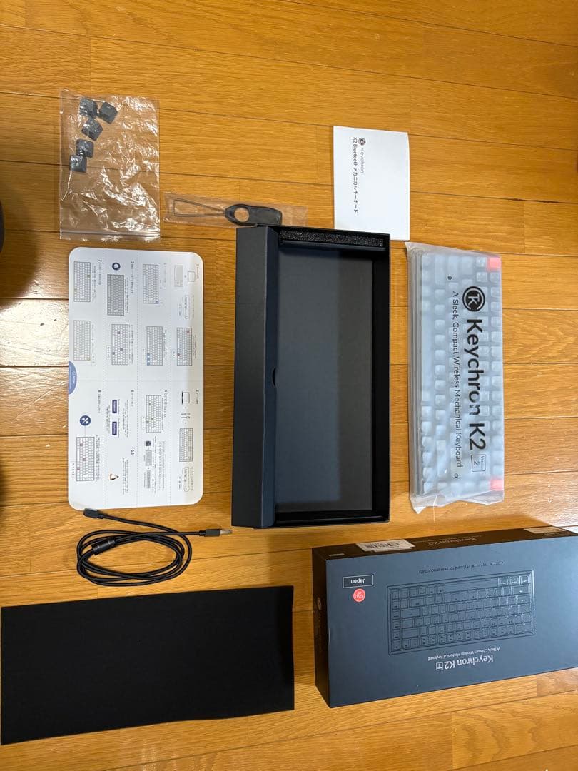 Keychron K2 JIS配列 メカニカルキーボード