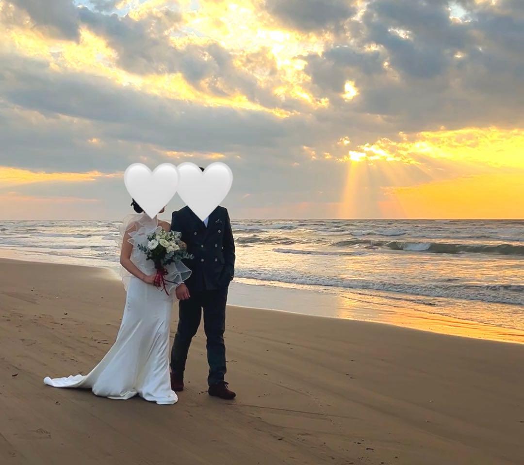 【新作】ドレスプロダクション ウェディングドレスW350