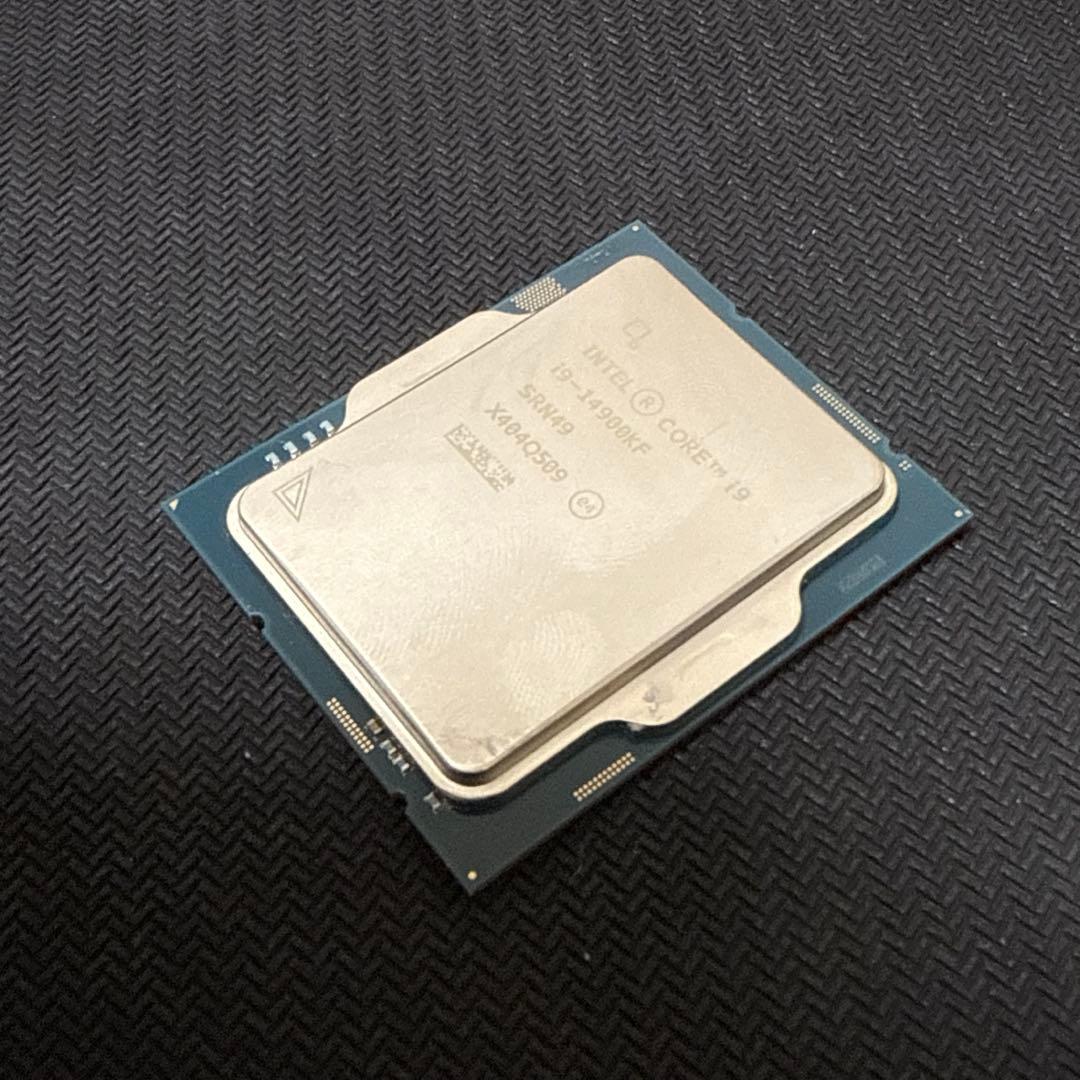 intel Core i9 14900KF ジャンク品