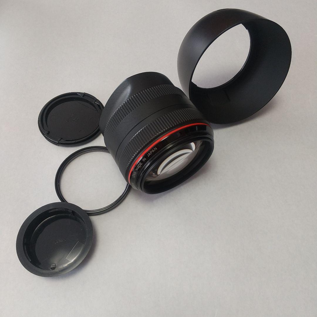 キャノン レンズEF85mm F1.2