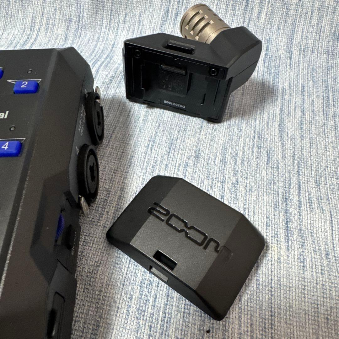 32bitフロート録音対応 ZOOM H6essential ハンディレコーダー