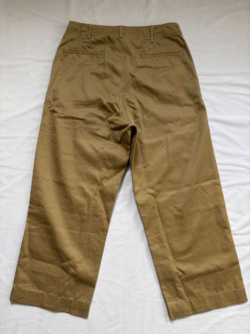 パンツ orSlow VINTAGE FIT ARMY TROUSERS size L