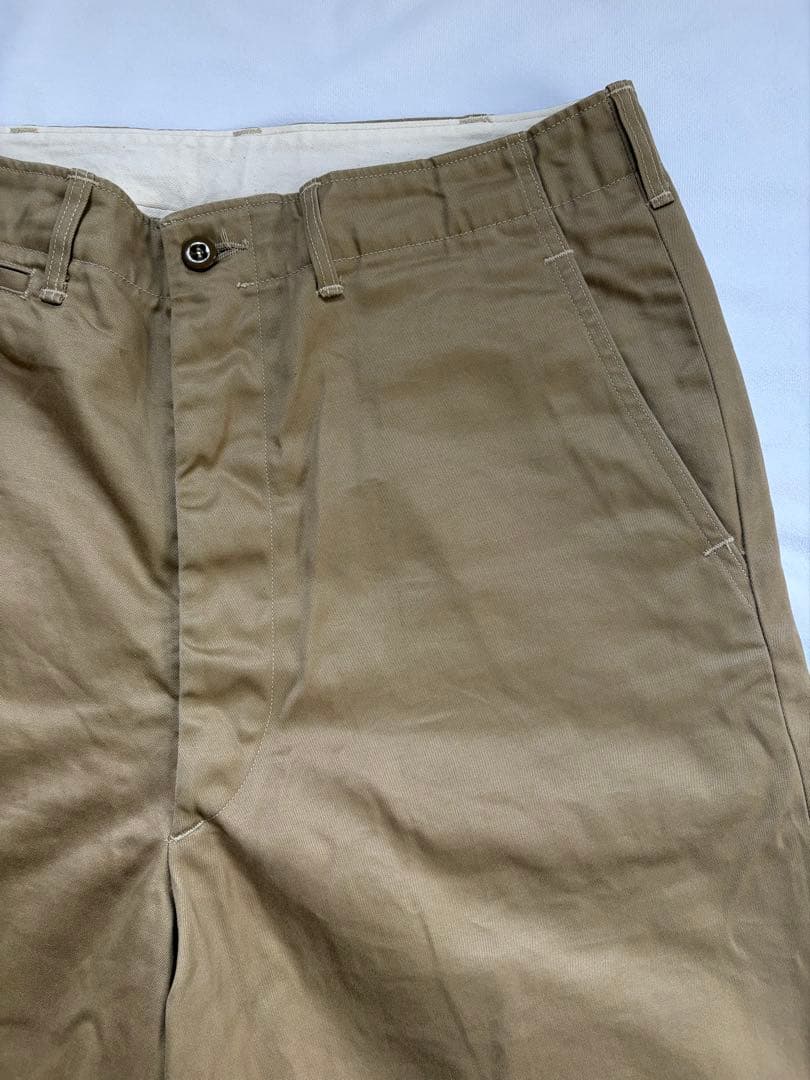 パンツ orSlow VINTAGE FIT ARMY TROUSERS size L