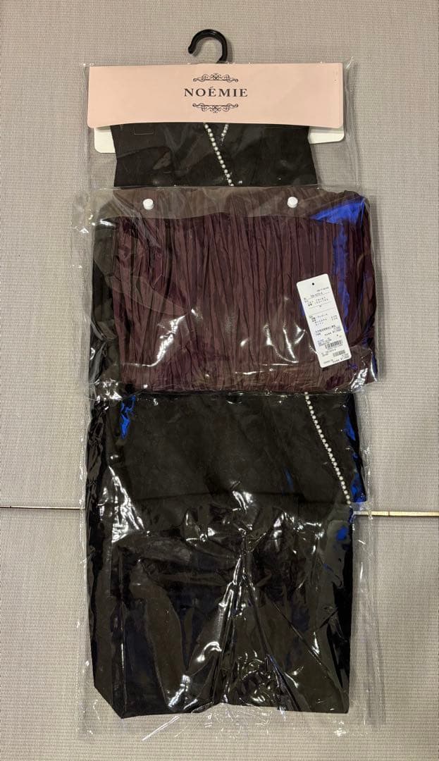 NOEMIE 黒 浴衣・帯セット