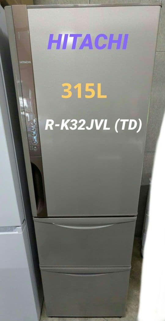 HITACHI ヒタチ 冷蔵庫 R-K32JVL (TD) 2019年製