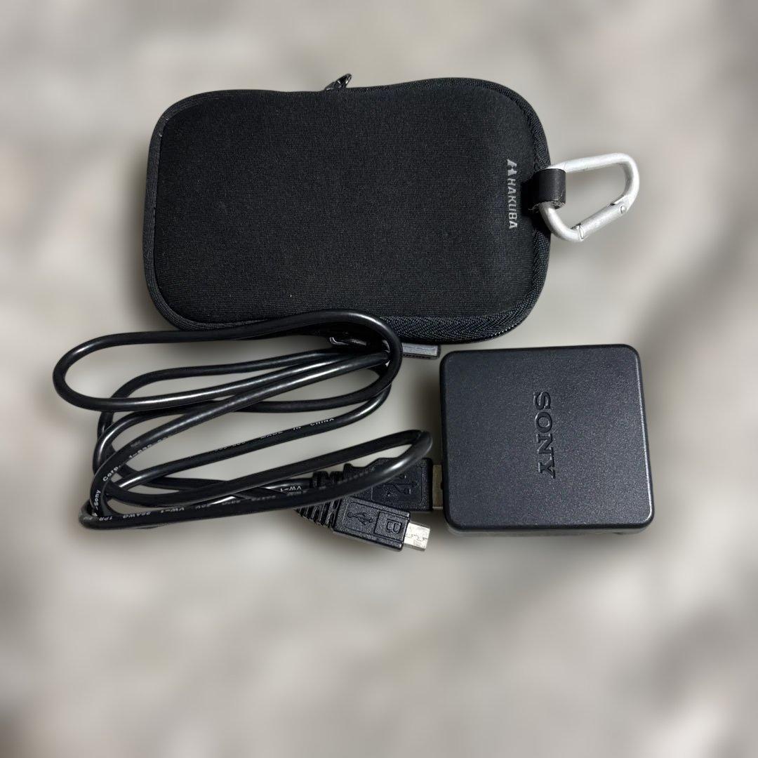 SONY Cyber-shot ホワイト 10倍ズーム　DSC-WX100