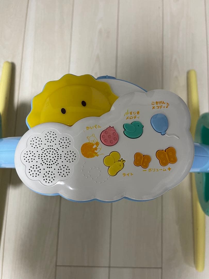 2025年購入⭐︎ くまのプーさん 6WAYジムにへんしんメリー プーメリー