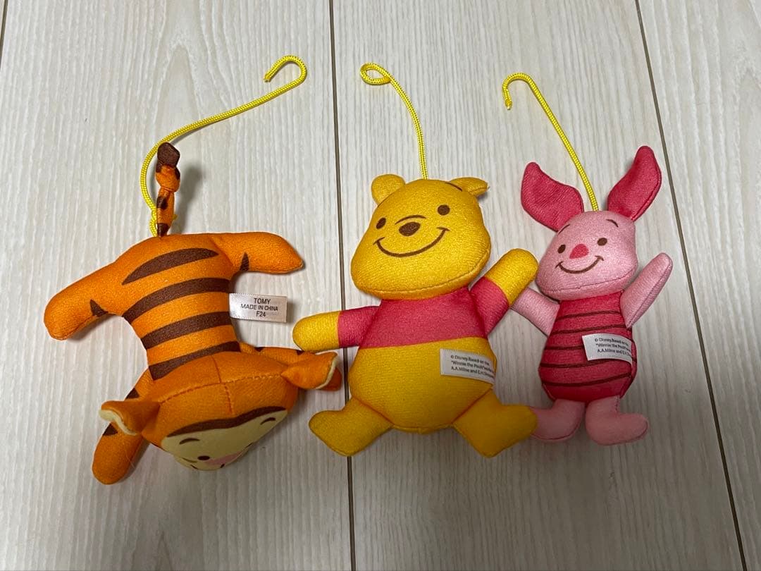 2025年購入⭐︎ くまのプーさん 6WAYジムにへんしんメリー プーメリー