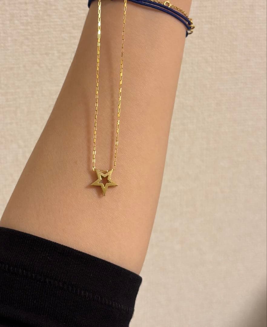 ◆ EYEFUNNY 750ゴールド 星形チャーム ◆