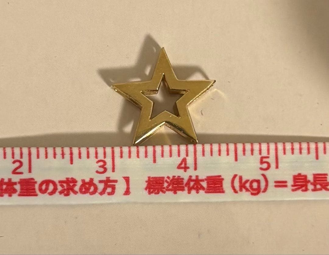 ◆ EYEFUNNY 750ゴールド 星形チャーム ◆