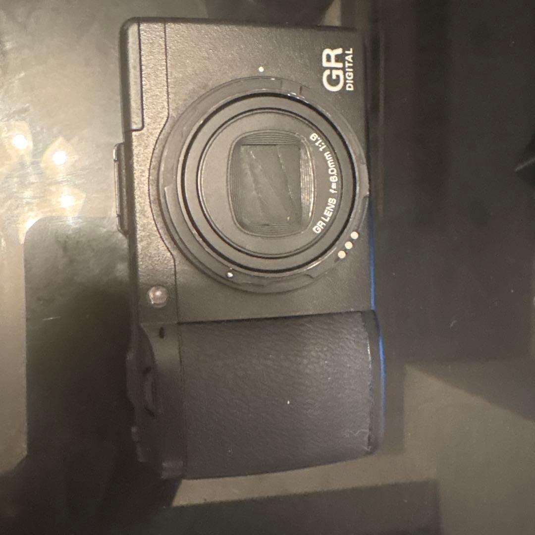 RICOH GR Digital Ⅲ コンパクトデジタルカメラ